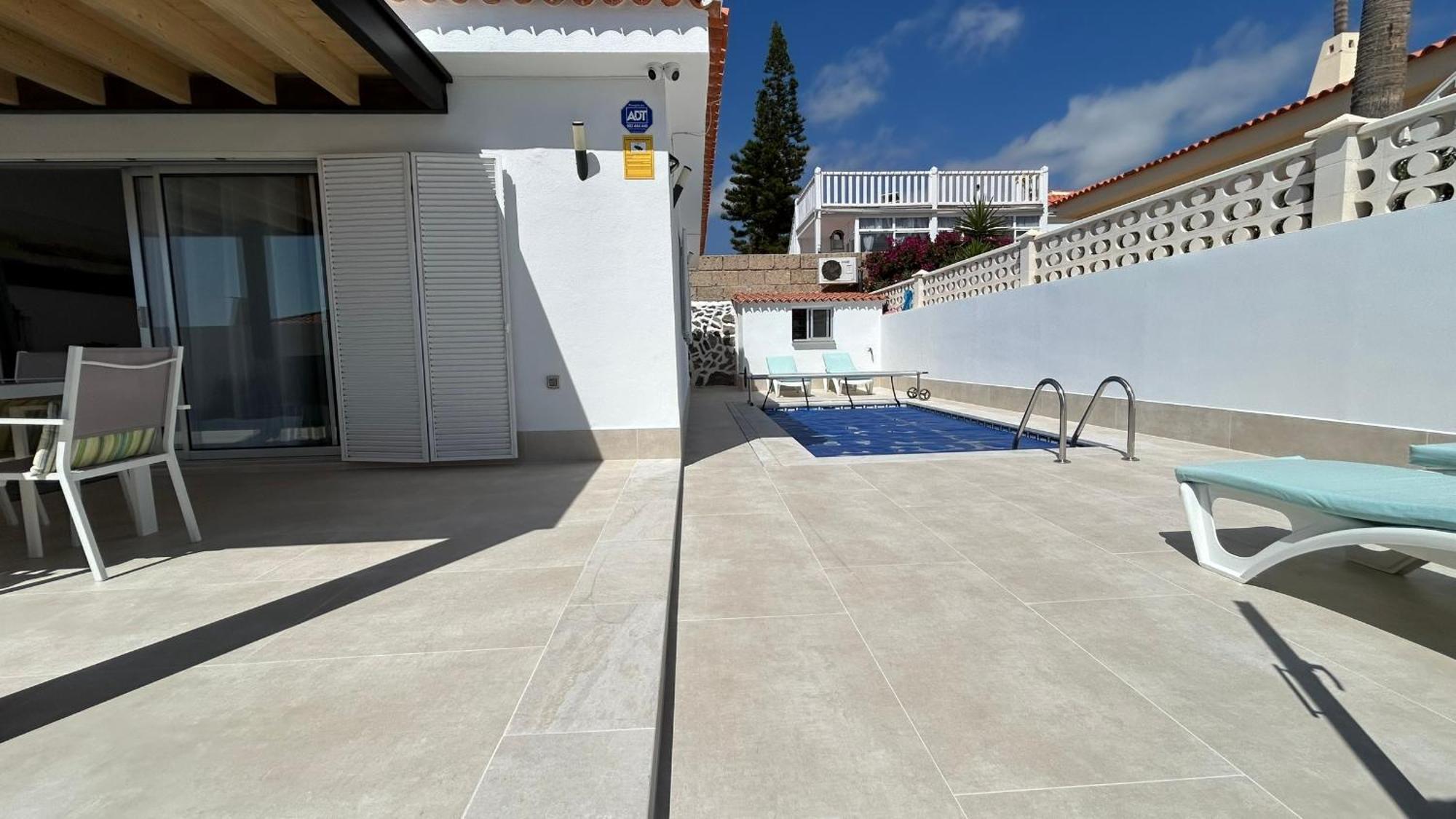 Ocean Vibes With Sea View And Private Heated Pool Casa de vacances Callao Salvaje